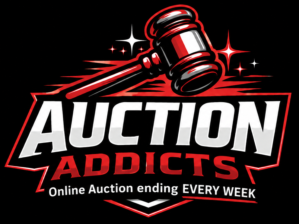 Auction Addicts, online auction ending every week